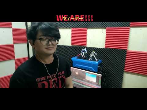 ONE PIECE OP1 - WE ARE COVERED GAMP ワンピース ウィーアー歌ってみた