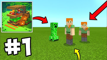 Craft World Block Survival 2025 Flat World Multiplayer Survival - Walkthrough Gameplay Part 1  