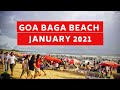 Baga Beach Goa | Goa Vlog | Goa New Year Celebration 2021 | New Year at Baga Beach