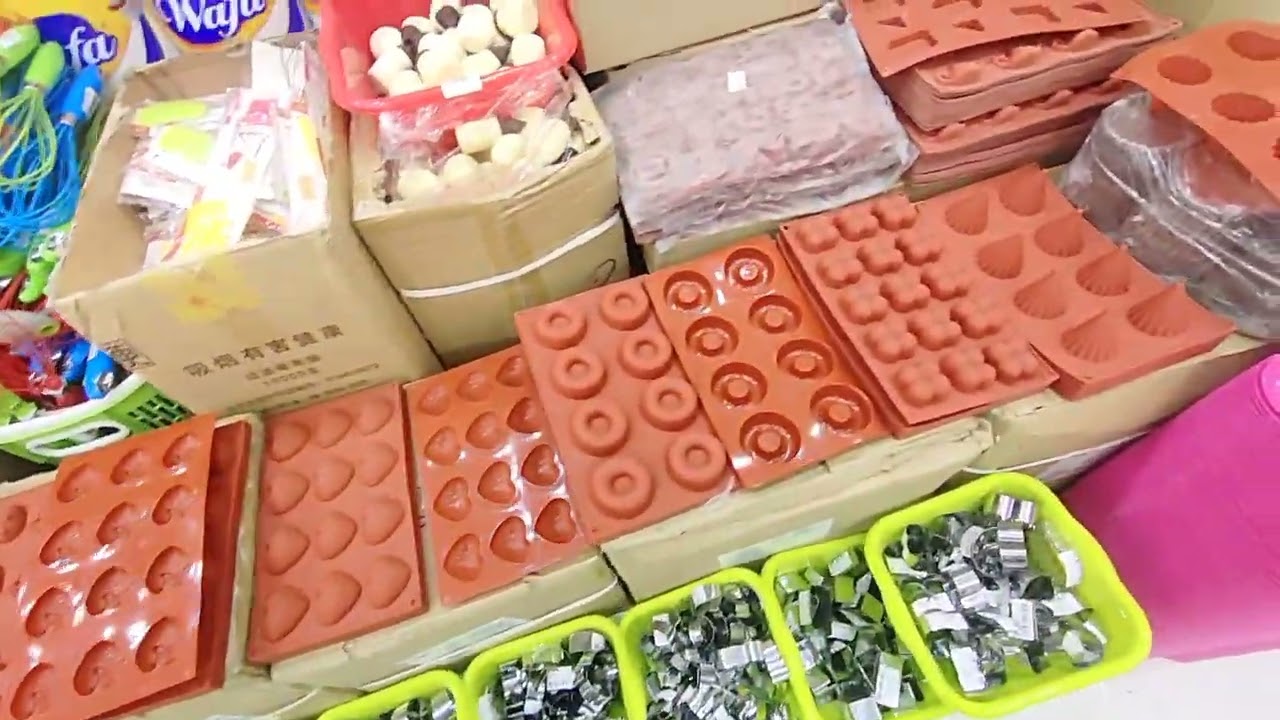 جديد مستلزمات الحلويات 😍😍😍😍😍