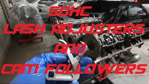 Bleeding 4.6 SOHC Valve Lash Adjusters and Installing Cam Followers