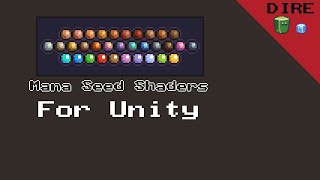 Mana Seed Shaders for Unity | How to Use