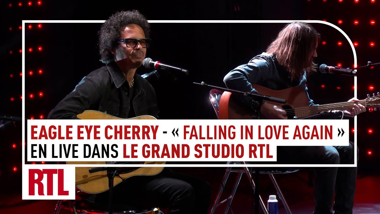 Eagle Eye Cherry - Falling In Love Again (Live) Le Grand Studio RTL