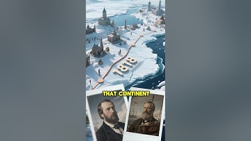 The Map That Shouldn’t Exist 🗺️❄️