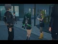 Middle of video