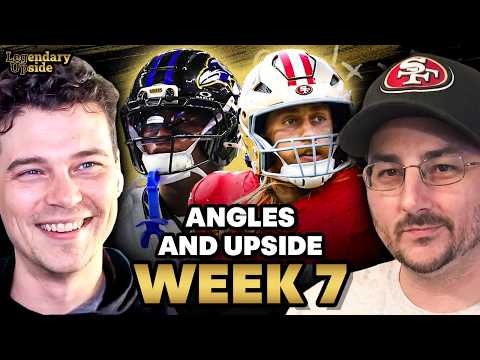 Video: Angles and Upside Week 7 w/ Rich Hribar
