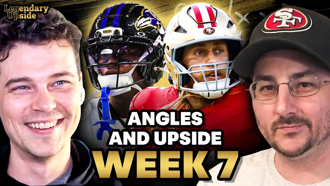 Angles and Upside Week 7 w/ Rich Hribar artwork