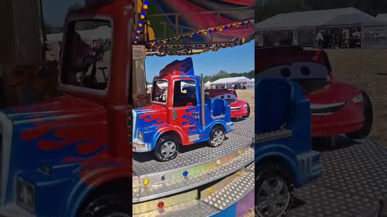 James Danter Funfair toy set. Kindly sent by the parents to funfair audits YouTube. 