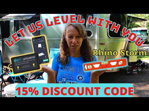 RV LEVELER PRO REVIEW Rhino Storm RV Leveler Pro