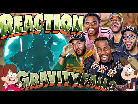 HE"S NOT STAN PINES! Gravity Falls 2 x 11 Reaction!