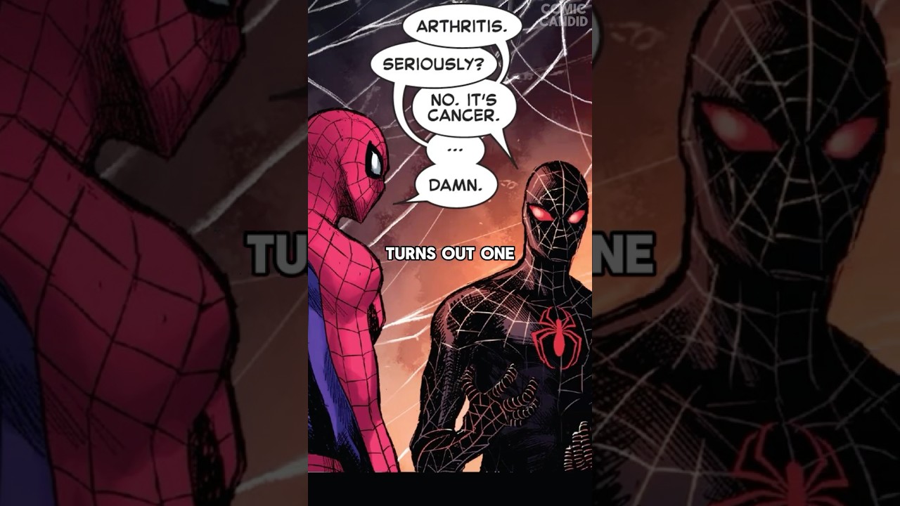 Spider-Man Vents To His Variants