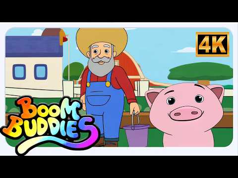 🐄 في مزرعة عمي نعمان | أغنية الحيوانات للأطفال | Old MacDonald Had a Farm | أناشيد أطفال