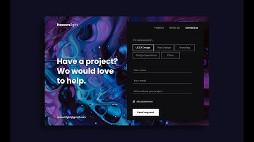 Daily UI Challenge 028: Contact us