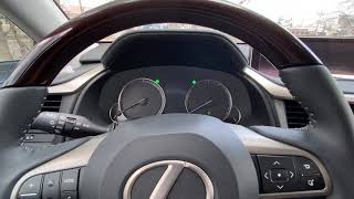 Lexus RX Panic Alarm (Inside View)