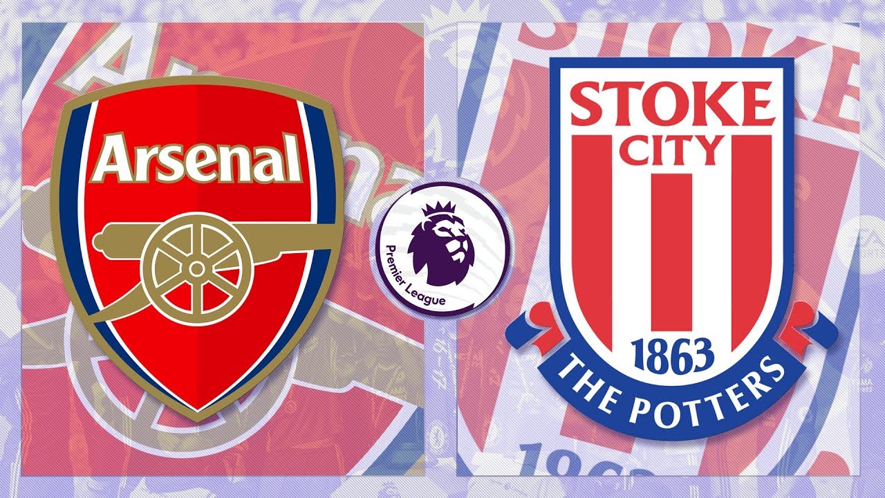 Match Day LIVE 2017/18 // Arsenal v Stoke City - Premier League
