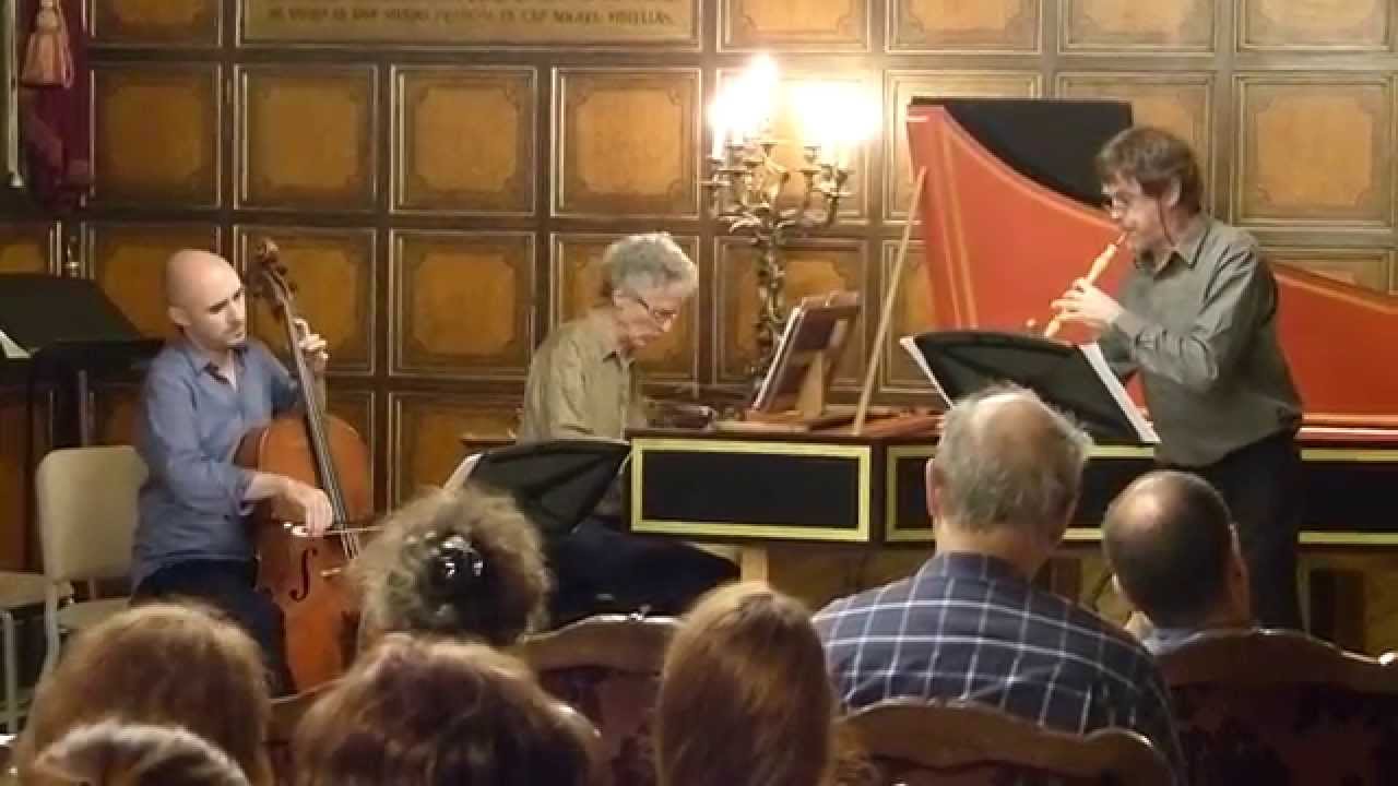 education film Concert de l'ESMUC a la Casa del Gremi de Velers de Barcelona. Part 5.