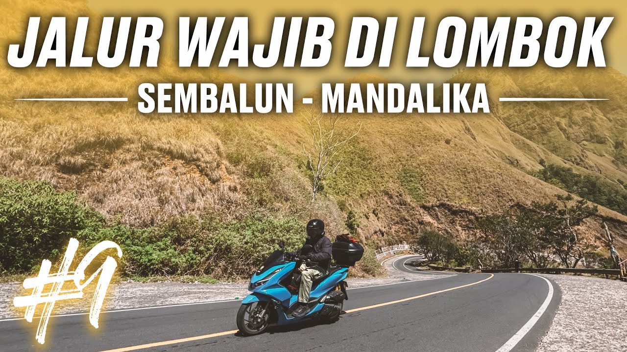 JALUR TENGAH LOMBOK | MARATOUR THE SERIES #9 | MSRG 2025