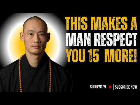 Men deeply respect women who apply these 4 rules: MOTIVATIONAL SPEECH BY SHI HENG YI