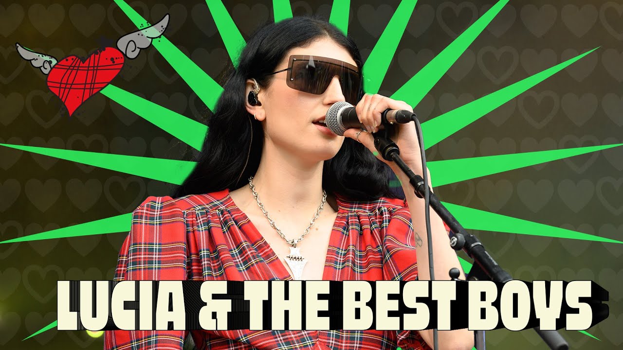 Lucia & The Best Boys - Haunt You Back | Belladrum 2024 | BBC ALBA