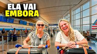 🇺🇸 ELA VAI RECOMEÇAR A VIDA NOS ESTADOS UNIDOS!