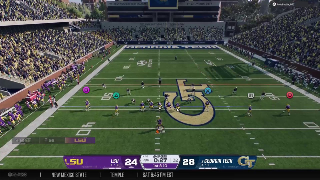 SSYr6 LSU vs Georgia Tech