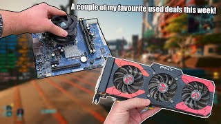 eBay Deals:  An £8.50 Triple Core CPU Bundle and The Cheapest GTX 1080!