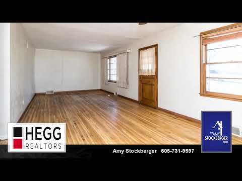 1708 S Wayland Ave, Sioux Falls, SD home video tour