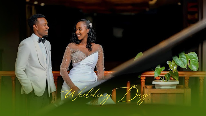 WEDDING DAY - ZIKAMA TRESOR [ Official Song ]
