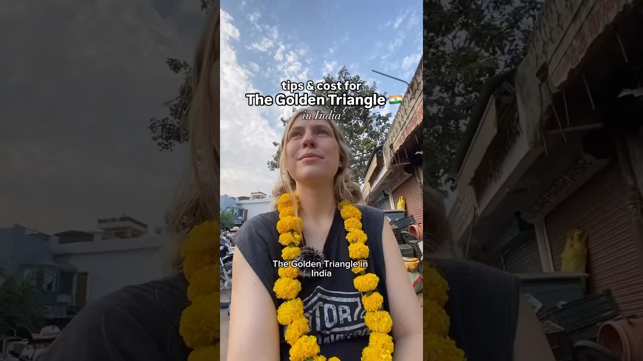 India Travel Tips 🇮🇳: The Golden Triangle