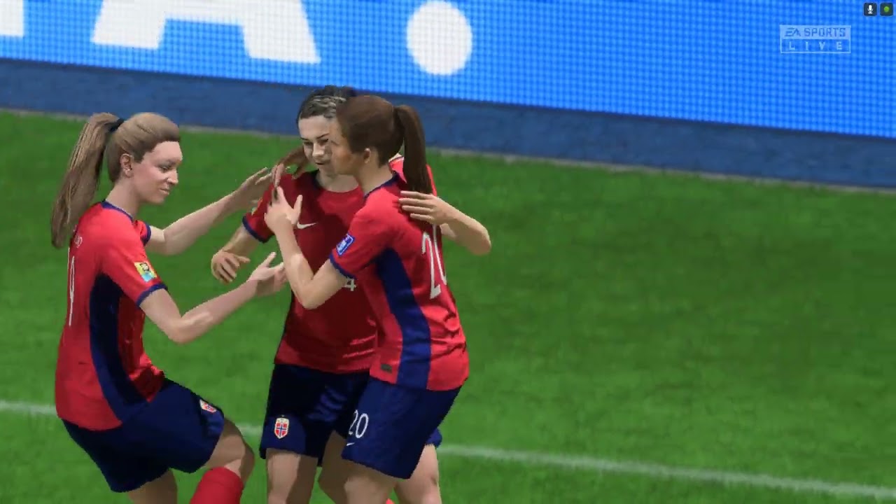 Copa AU/NZ 2023 - Norway vs Philippines