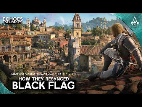 Assassin's Creed Black Flag Resynced: Rebuilding The Golden Age Of Piracy