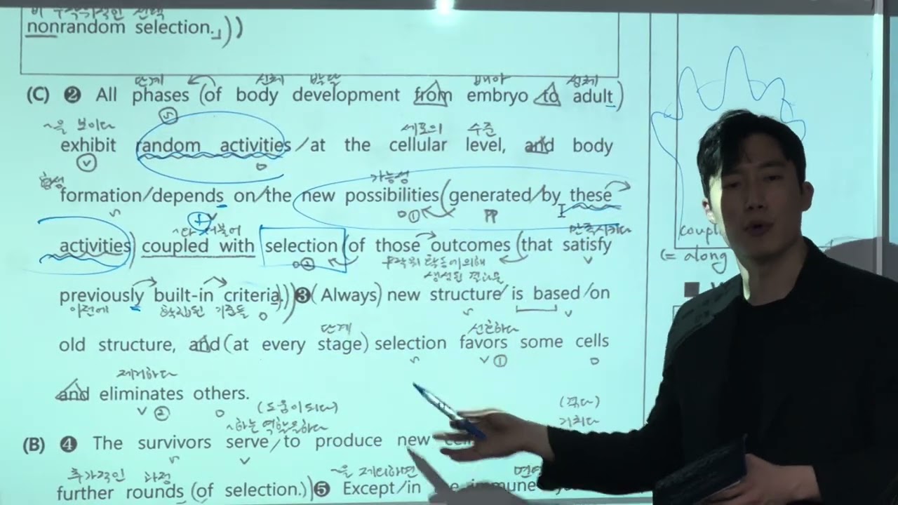 24년 고2 3월 모의고사 영어 36번
