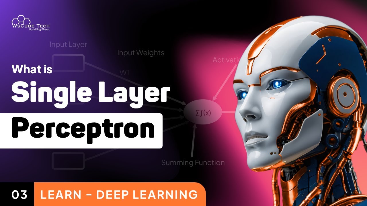 What is Single Layer Perceptron? (Python, Scikit Learn, Keras) | Deep ...