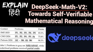 DeepSeek-Math-V2 EXPLAINED:Self-Verification,Lean 4 Proofs,Next-Gen AI Reasoning |Full Deep Research