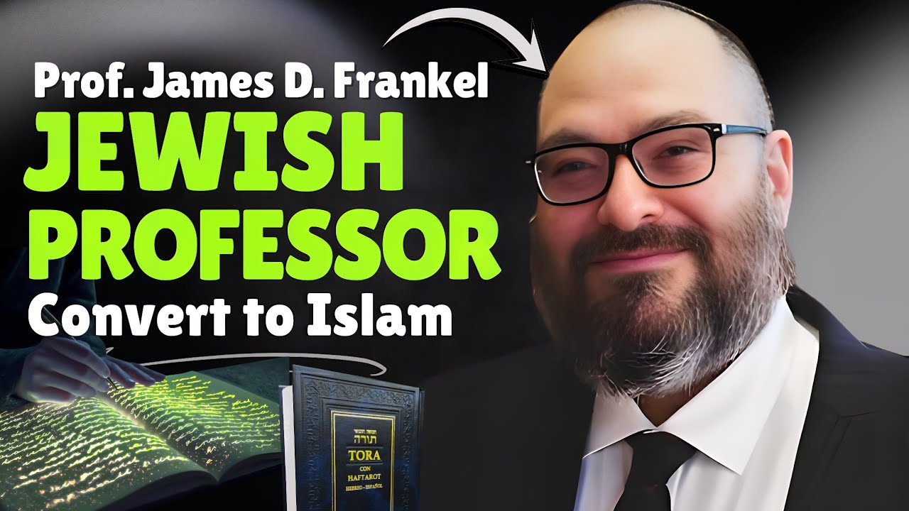 ⁣Jewish Professor James D. Frankel's Journey to Islam