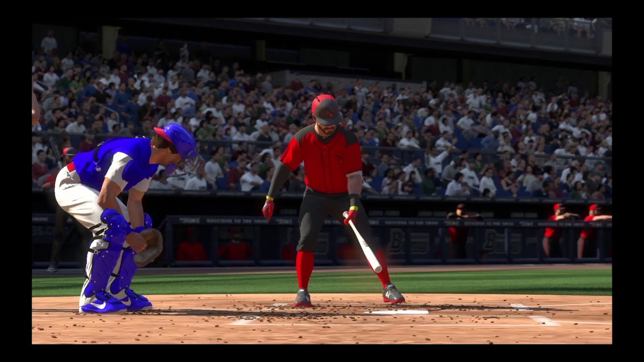 MLB 18 We vs a GOD SQUAD!!!!!!!!!!