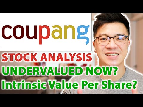 COUPANG STOCK ANALYSIS - Undervalued Now? Intrinsic Value Estimate! thumbnail