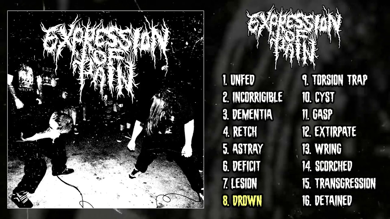 PAIN PRAY SUBROC RECORDINGS