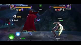 S65 War 7: Count Nefaria vs 1 Dust