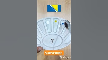 Inside out color mixing #insideout2  #insideout #colormixing #satisfying #asmr#shorts