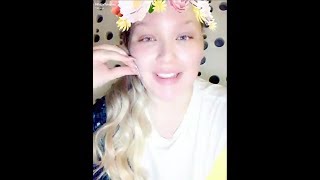 Information NikkieTutorials Snapchat Story | June 28th Update