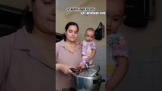 10 Month Baby Food Recipes... #newmom #familychannel #baby #minivlog #shorts