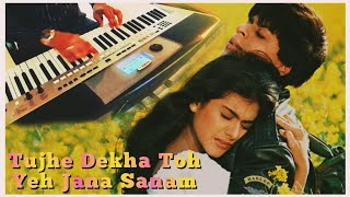 Tujhe Dekha Toh Yeh Jana Sanam - Instrumental by Akshay