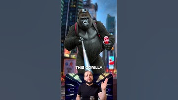 How I Made a Viral Gorilla Video in 30 Seconds!