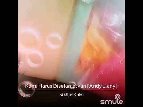 Kami harus diselamatkan