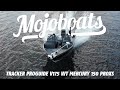 Mojoboats - Tracker ProGuide V175 WT med Mercury 150 ProXS