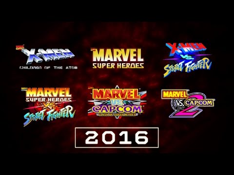 Classic Marvel Combo Exhibition 2016