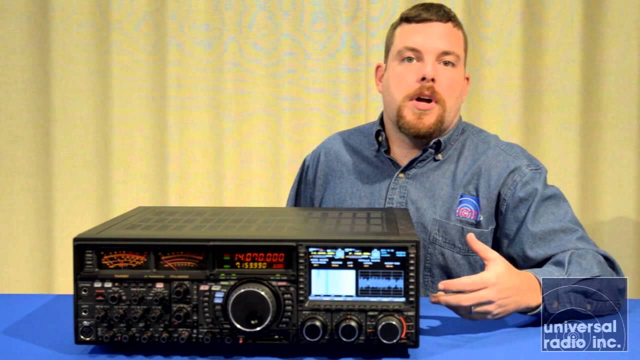 Universal Radio presents the Yaesu FTdx9000D - YouTube