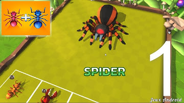 Merge Master Fourmis Fusion android game ios gameplay apk walkthrough all levels #1