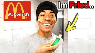 Hotboxing A Mcdonalds Bathroom..